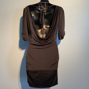 Marciano Waterfall back dress